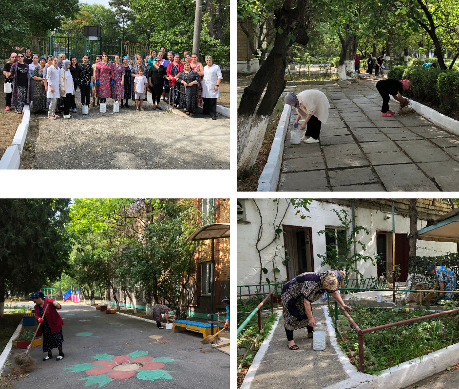 Общегородской субботник